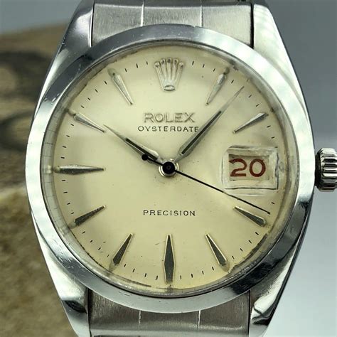 rolex oysterdate precision winding|rolex oysterdate precision 6694 vintage.